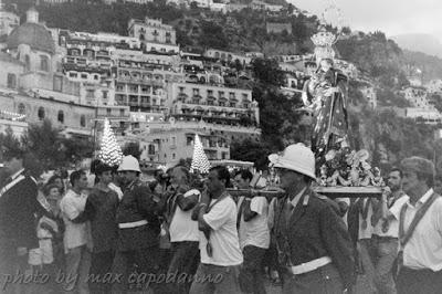 POSITANO la Festa dell' Assunta ( 2015)