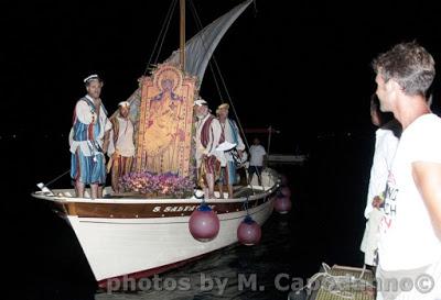 POSITANO la Festa dell' Assunta ( 2015)