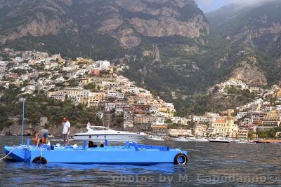 POSITANO la Festa dell' Assunta ( 2015)