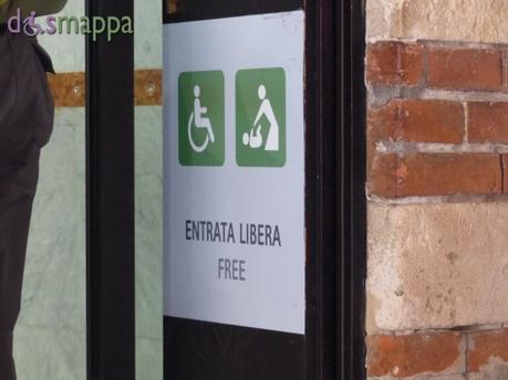 Bagni gratis e segnaletica chiara Bagni gratis e segnaletica chiara