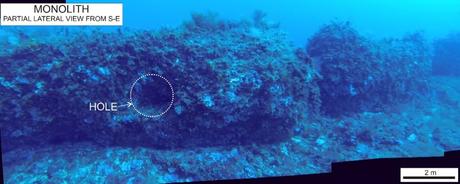 Scoperto monolite di 9.000 anni fa sul fondale del Canale di Sicilia Scoperto monolite di 9.000 anni fa sul fondale del Canale di Sicilia