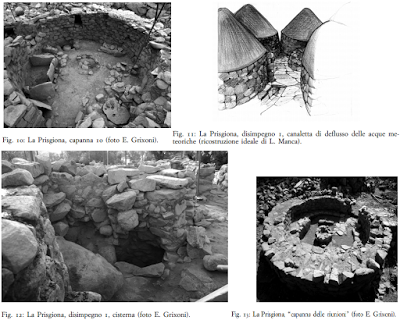 Archeologia. Nuraghe La Prisgiona (Arzachena):  Spazi di lavoro e attività produttive nel villaggio nuragico