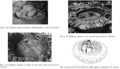 Archeologia. Nuraghe La Prisgiona (Arzachena):  Spazi di lavoro e attività produttive nel villaggio nuragico