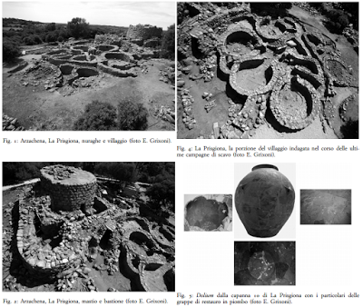 Archeologia. Nuraghe La Prisgiona (Arzachena):  Spazi di lavoro e attività produttive nel villaggio nuragico