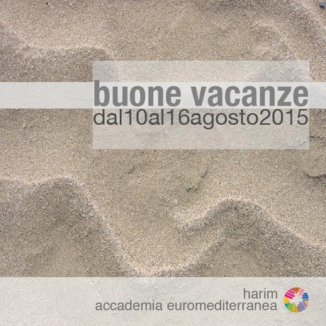 Buone vacanze, ora tutti a mare! Buone vacanze, ora tutti a mare!