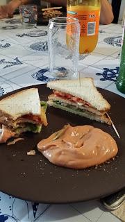 Club sandwich che bontá!!!
