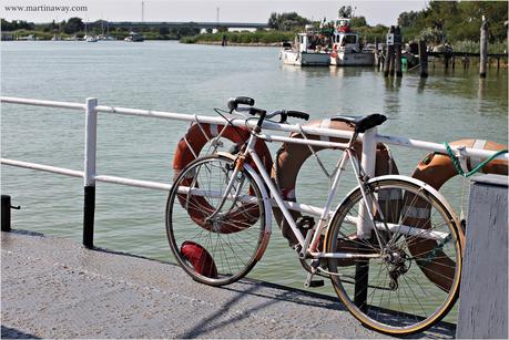 #InstagrammiAMOCAORLE: in bicicletta a Caorle. #InstagrammiAMOCAORLE: in bicicletta a Caorle.