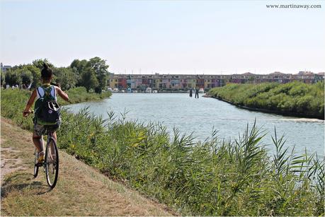 #InstagrammiAMOCAORLE: in bicicletta a Caorle. #InstagrammiAMOCAORLE: in bicicletta a Caorle.