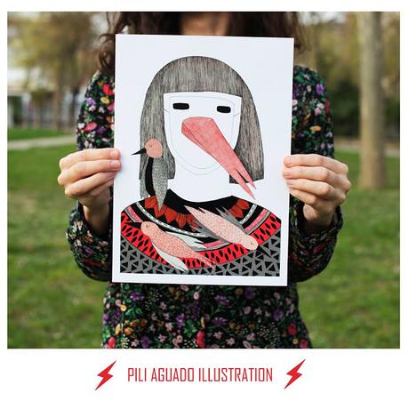 PILI AGUADO ILLUSTRATION!