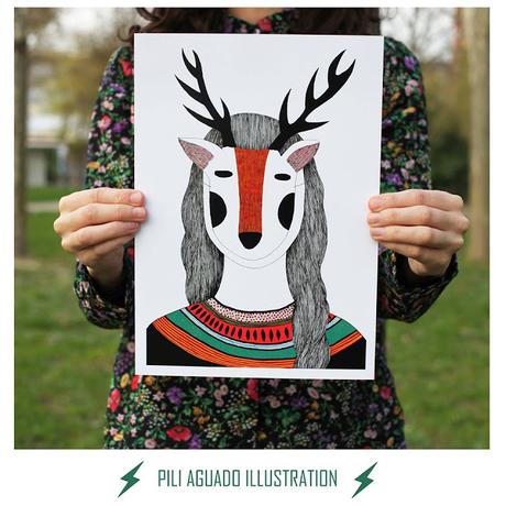 PILI AGUADO ILLUSTRATION!