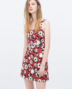 Saldi Zara estate 2015: i capi più cool del brand spagnolo abito a fiori saldi zara estate 2015 le cabinet des modes