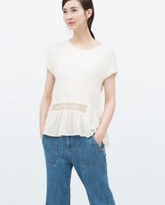 Saldi Zara estate 2015: i capi più cool del brand spagnolo t-shirt saldi zara estate 2015 le cabinet des modes