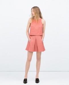 Saldi Zara estate 2015: i capi più cool del brand spagnolo gonne a pieghe zara estate 2015 le cabinet des modes
