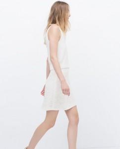 Saldi Zara estate 2015: i capi più cool del brand spagnolo gonna bianca saldi zara estate 2015 le cabinet des modes