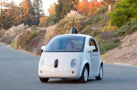 Designs of the Year 2015_Google Self Driving Car