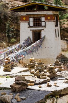 Bhutan - La valle di Paro Bhutan - La valle di Paro