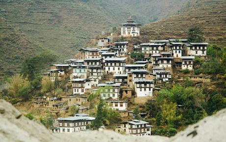 Bhutan - La valle di Paro Bhutan - La valle di Paro