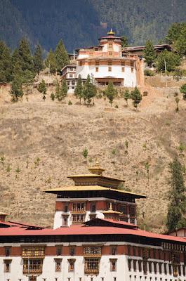 Bhutan - La valle di Paro Bhutan - La valle di Paro