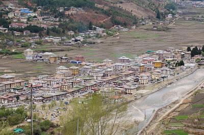 Bhutan - La valle di Paro Bhutan - La valle di Paro