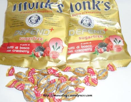 ‘Monk’s’ Caramelle per lenire e dare sollievo in tutte le stagioni 692