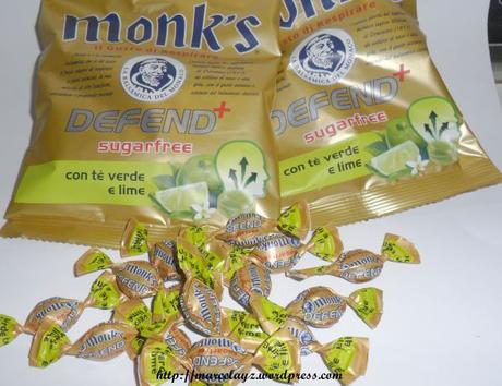 ‘Monk’s’ Caramelle per lenire e dare sollievo in tutte le stagioni 691