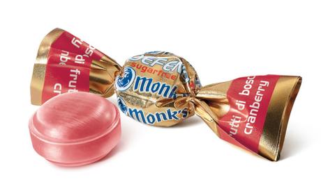 ‘Monk’s’ Caramelle per lenire e dare sollievo in tutte le stagioni CARAMELLA-Frutti-Bosco