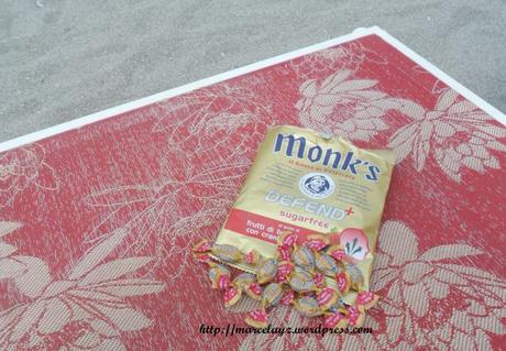 ‘Monk’s’ Caramelle per lenire e dare sollievo in tutte le stagioni 711