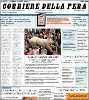 Fanta giornalismo: 5 siti per simulare uno scoop