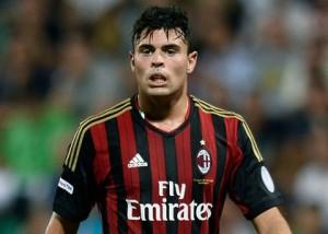 Petagna pronto al prestito in B Db Reggio Emilia 23/07/2013 - trofeo Tim / Sassuolo-Milan / foto Daniele Buffa/Image Sport nella foto: Andrea Petagna