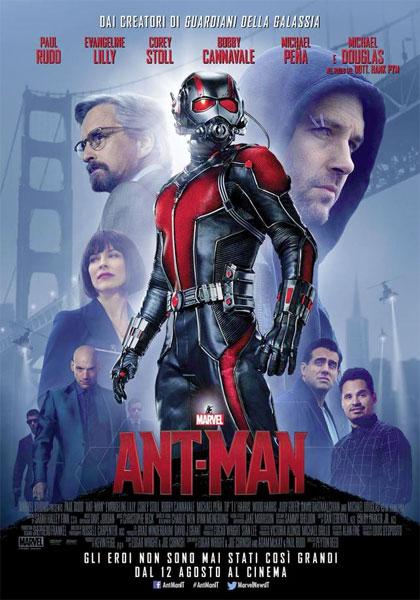 “Ant-Man” e “Mission: Impossible – Rogue Nation” arrivano al Cinema