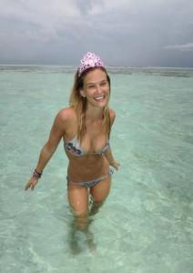 Addio al nubilato alle Maldive per Bar Rafaeli ar Refaeli - addio al nubilato alle Ville di Finolhu di Club Med