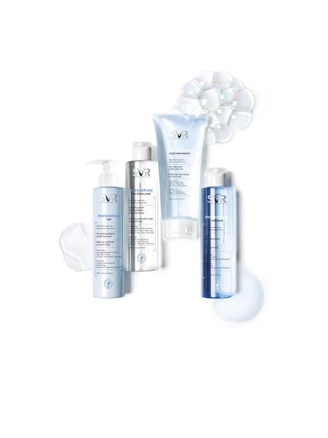 SVR: PHYSIOPURE, la detersione ultra-efficace per Pelle sensibile SVR Physiopure gamma
