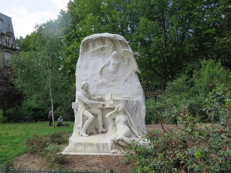 Parigi - Il Parc Monceau