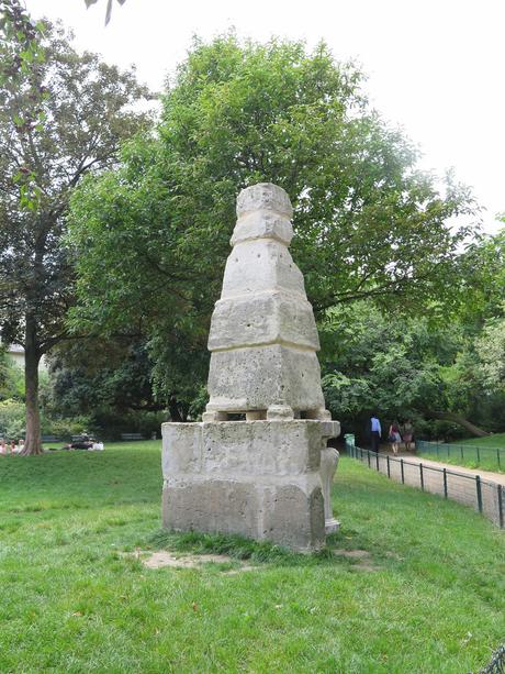 Parigi - Il Parc Monceau