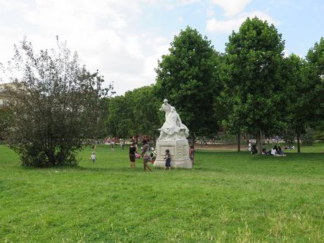 Parigi - Il Parc Monceau