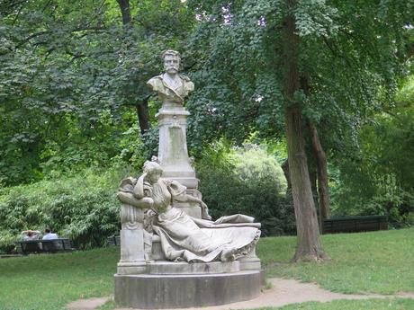 Parigi - Il Parc Monceau