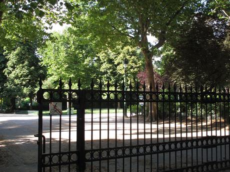 Parigi - Il Parc Monceau