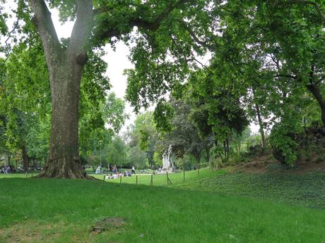 Parigi - Il Parc Monceau