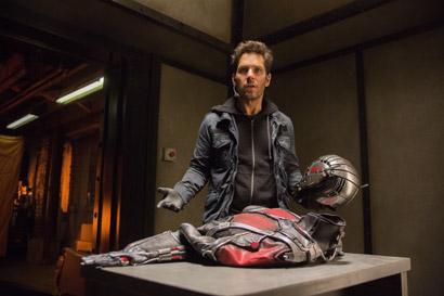 ANT-MAN: un’avventura micro/macro-cosmica Photo: courtesy of MARVEL Italy
