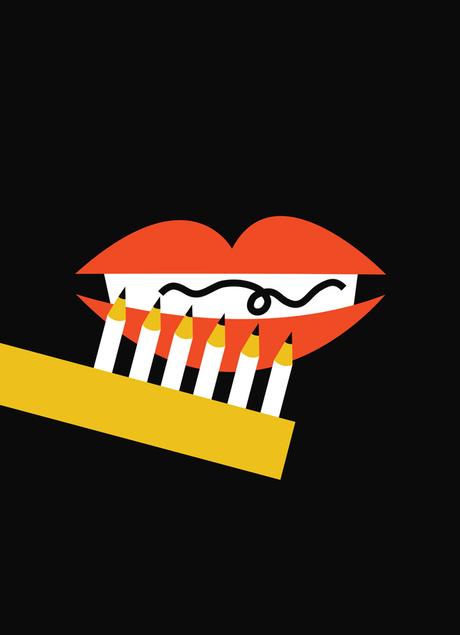 ILLUSTRAZIONE: Lauren Rolwing per Wrap Magazine ILLUSTRAZIONE: Lauren Rolwing per Wrap Magazine