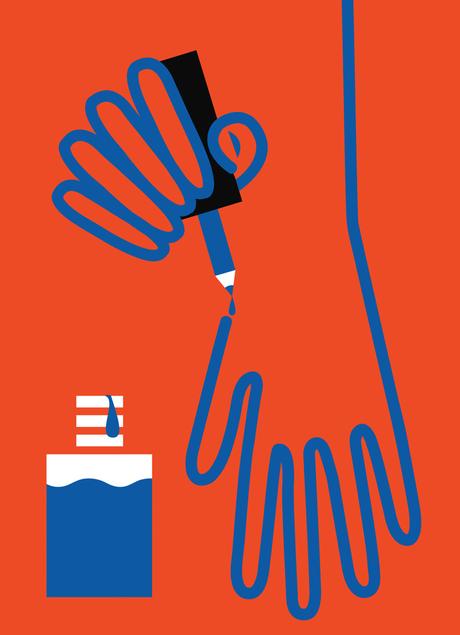 ILLUSTRAZIONE: Lauren Rolwing per Wrap Magazine ILLUSTRAZIONE: Lauren Rolwing per Wrap Magazine