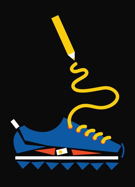 ILLUSTRAZIONE: Lauren Rolwing per Wrap Magazine ILLUSTRAZIONE: Lauren Rolwing per Wrap Magazine