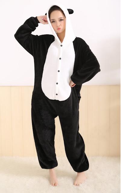 Pigiama panda: il più dolce dei pigiami divertenti!