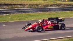 F1 Storia, Olanda 1983 : Ultima vittoria di Arnoux olanda83b