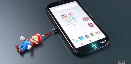 Ecco i primi concept degli smartphone Nintendo! Ecco i primi concept degli smartphone Nintendo!