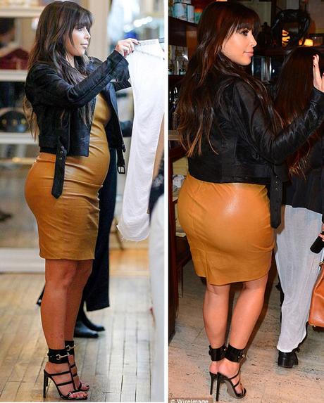 Kim Kardashian nuda su Instagram in dolce atesa kim-kardashian-incinta