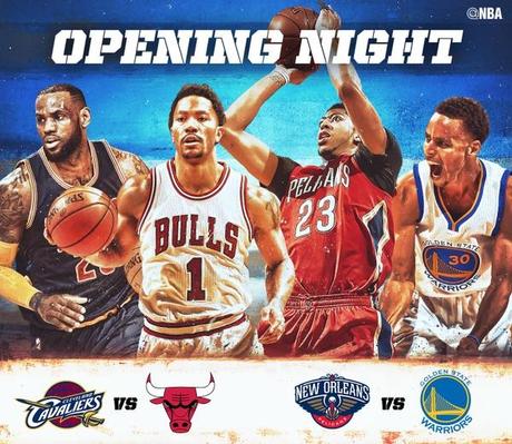 Opening Night - © 2015 twitter.com/NBAonTNT