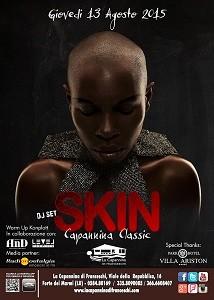 Skin in Versilia capannina skin