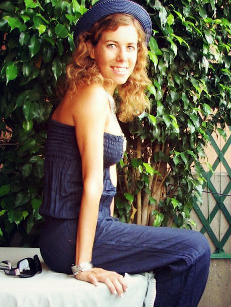 OOTD: Jumpsuit & statement necklace OOTD: Jumpsuit & statement necklace