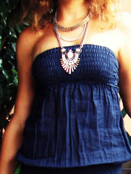 OOTD: Jumpsuit & statement necklace OOTD: Jumpsuit & statement necklace